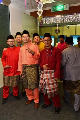 Majlis Jamuan Hari Raya JTM 2018